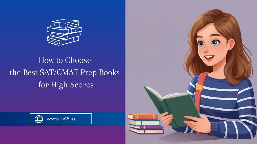 How to Choose the Best SAT/GMAT Prep Books for High Scores