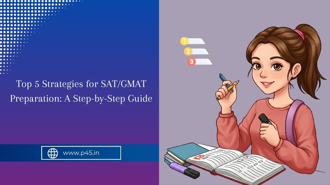 Top 5 Strategies for SAT/GMAT Preparation: A Step-by-Step Guide