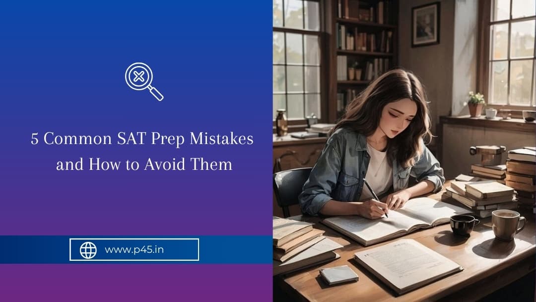 5 Common SAT Prep Mistakes and How to Avoid Them
